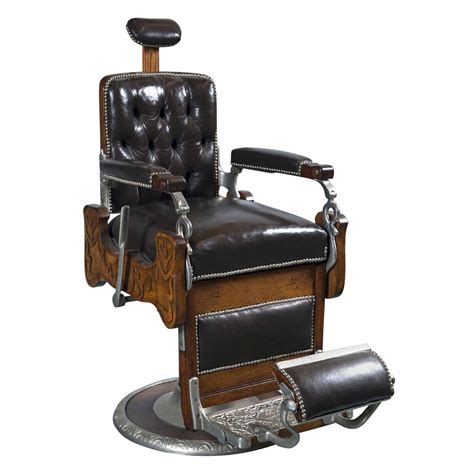 vintage barber chair koken|More.